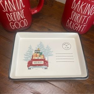 Hallmark “Merry” Christmas Letter Tray